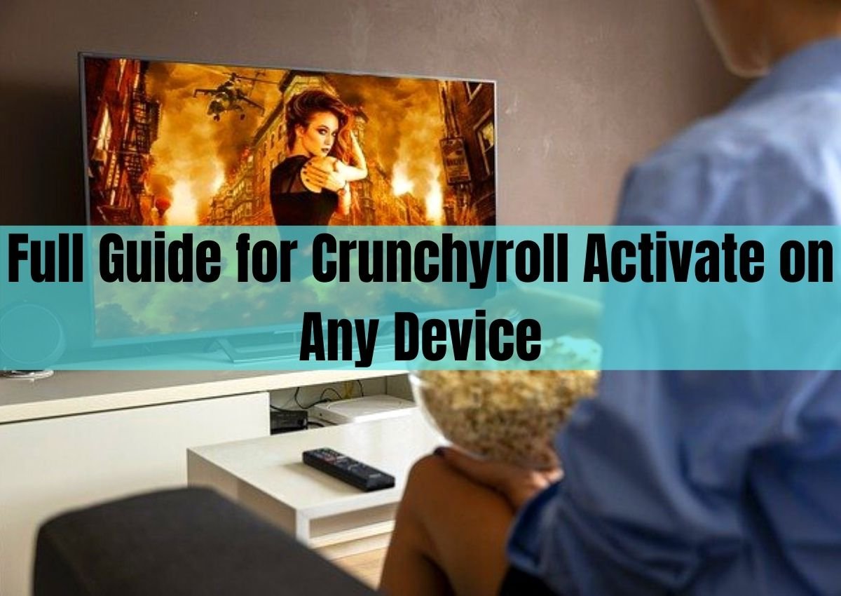 crunchyroll activate
