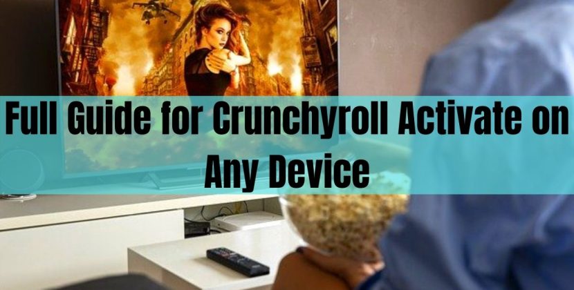 crunchyroll activate