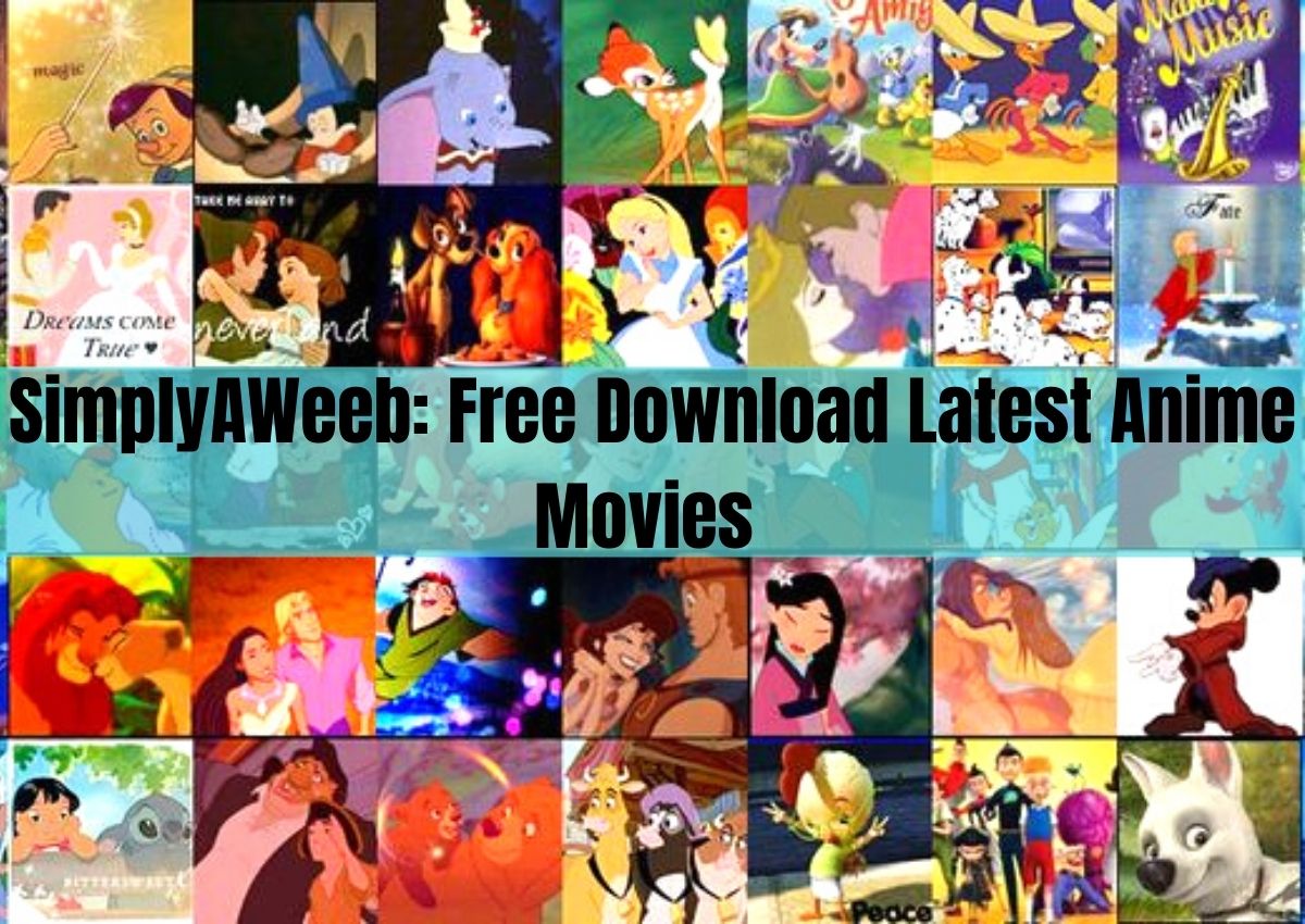 SimplyAWeeb: Free Download Latest Anime Movies