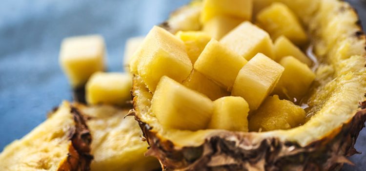 Pineapple Health Benefit weight loss and Antioxidants