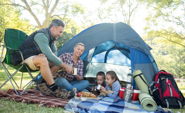 Camping Tents for Families