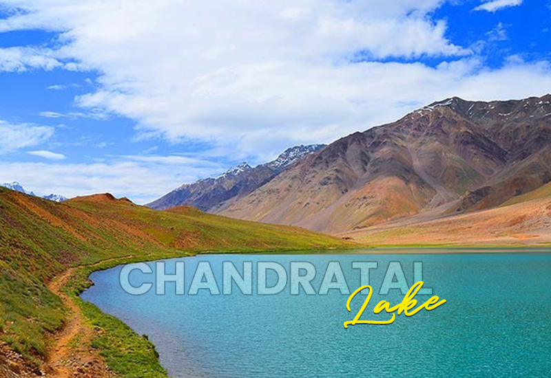 Chandratal-Lake camping places