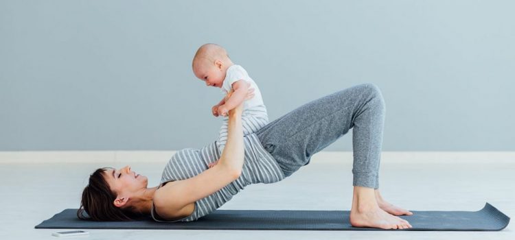 Postnatal Pilates exercises that help you Regain Strength