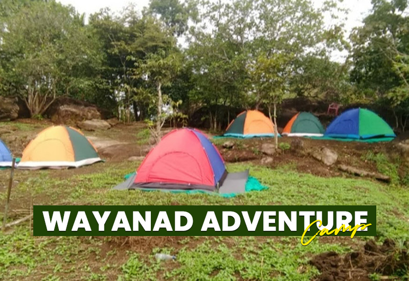 Wayanad-Adventure camping places