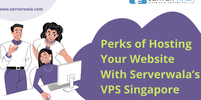 Perks of Hosting Your Website on Serverwala’s VPS Singapore
