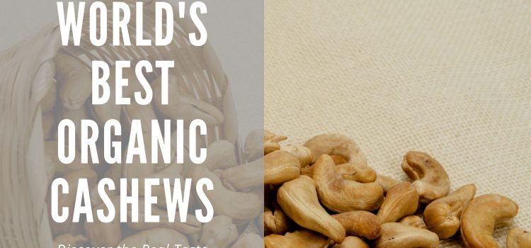 Why must people consume organic cashews in today’s world?