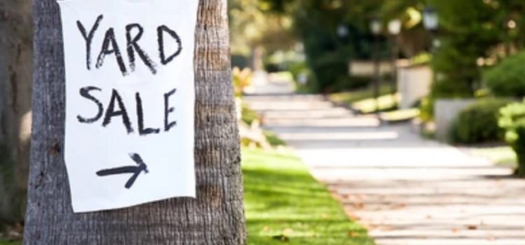 16 tips for advertising your yard sale