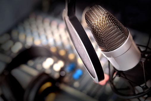 Essentials Things For Recording Audio Studio