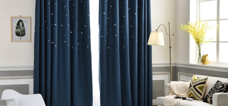 Get the Privacy in Rooms With Blackout Curtains