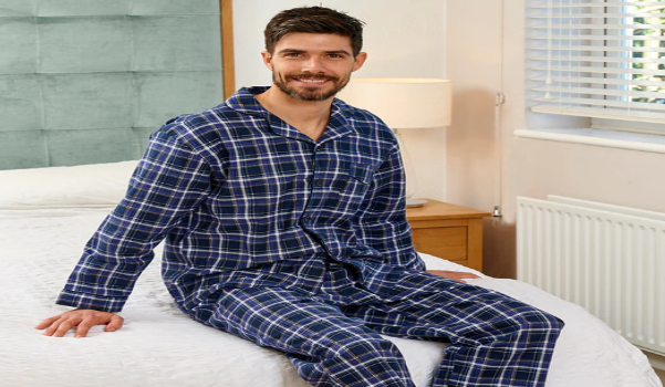 Mens Cotton Pyjamas For Adding A Little Luxury To Your Bedtime Routine