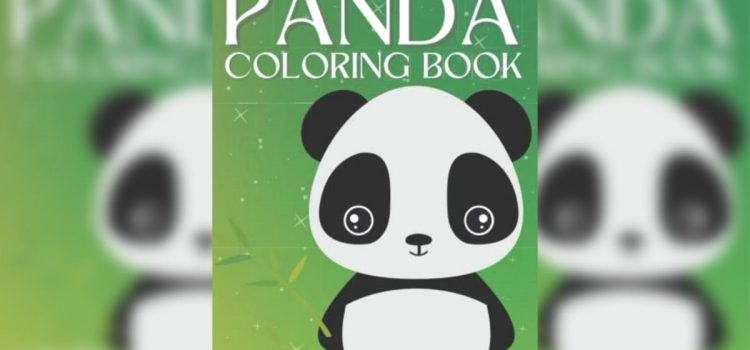 Giant Panda Coloring Book for Kids