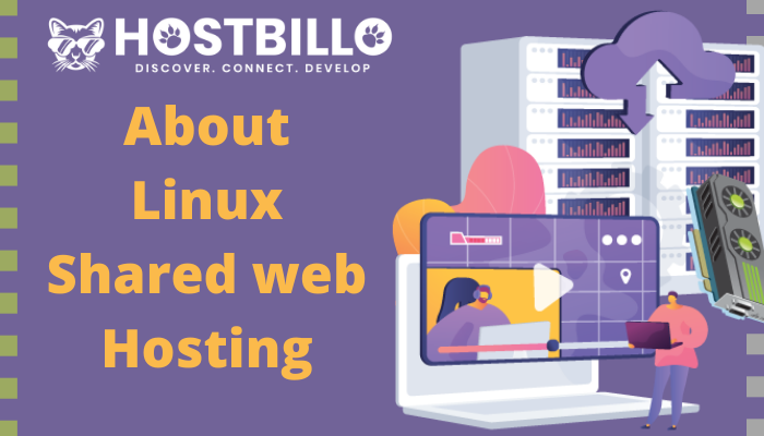 About Linux Shared web Hosting
