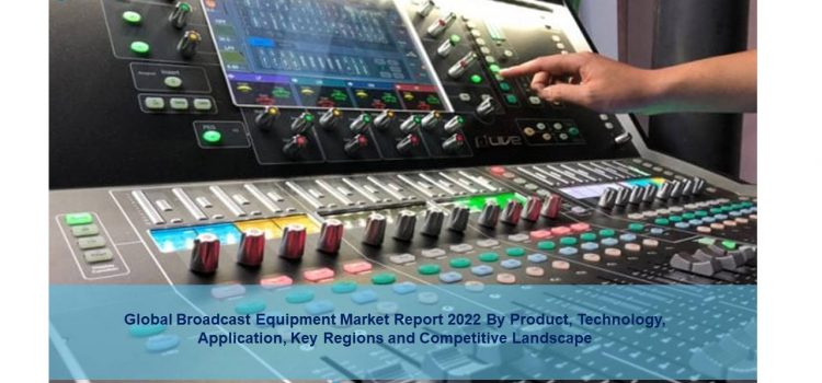 Broadcast Equipment Market 2022-27: Size, Share, Growth