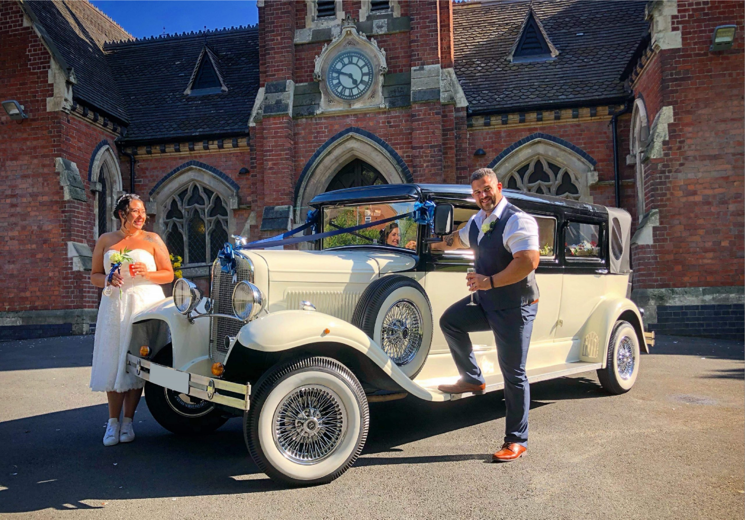 Chauffeur Wedding Car Hire Birmingham