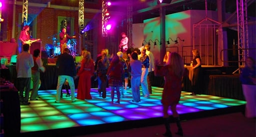 How To Get The Perfect LED Disco Dance Floor
