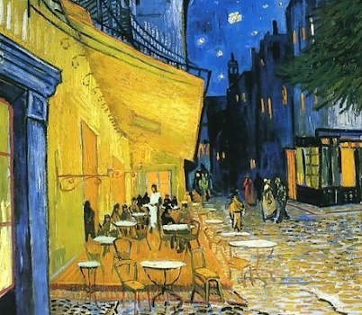 The Most Used Colors in Van Gogh Paintings