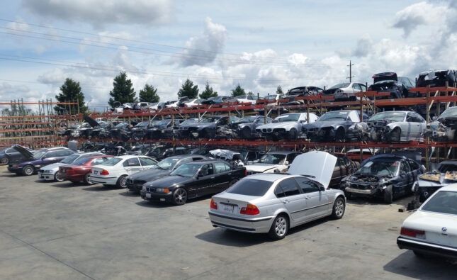 Mazda Wreckers Dandenong, VIC – Quality Car Parts