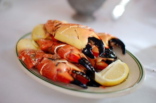 STONE CRAB CLAWS