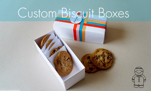 Custom Biscuit Boxes