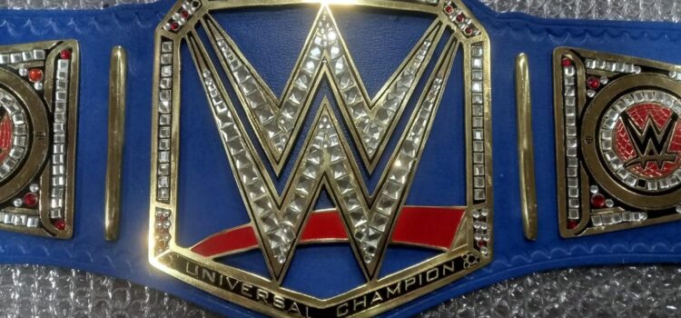 The Allure of WWE Replica Championship Belts: A Symbol of Fandom and Legacy