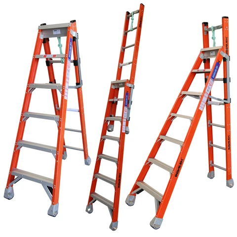 Indalex 2 Step Ladder for Retail, Office and Facility Applications